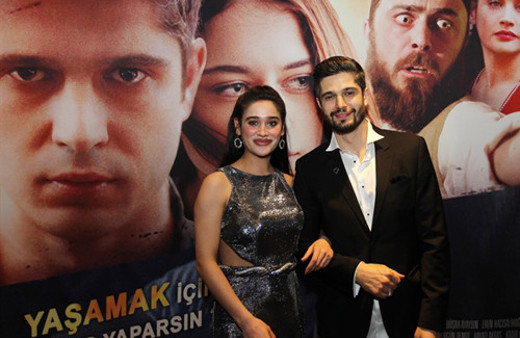 Ateş filminin galası yapıldı