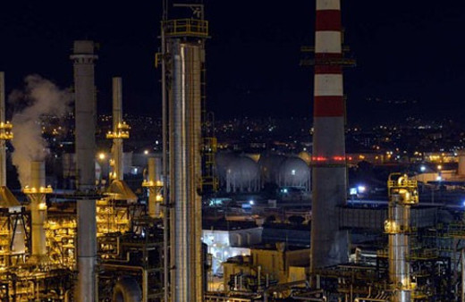 Tüpraş İzmit Rafinerisi'nde yangın!