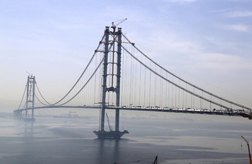 Körfezin iki yakası birleşti