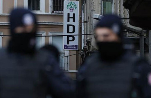 HDP'den dokunulmazlık resti!
