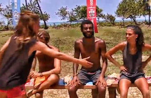 Surivor'da Gizem Memiç ve Gizem Kerimoğlu arasında kavga çıktı!