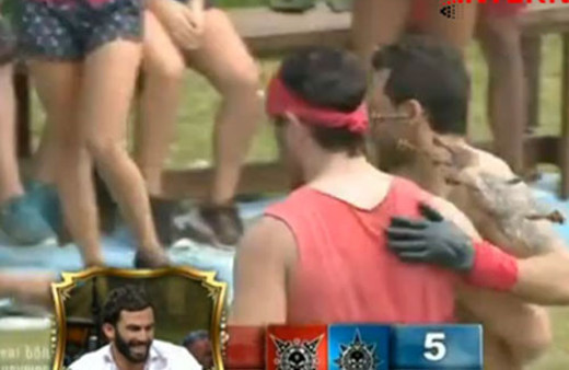 Beyaz Show - Turabi'nin Survivor sevinçleri 