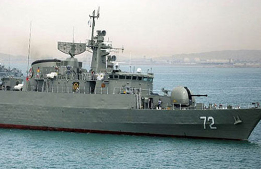 İran gemilerini gönderdi Körfez'de sular ısınıyor