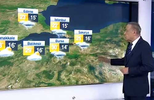 20 Nisan hava durumu