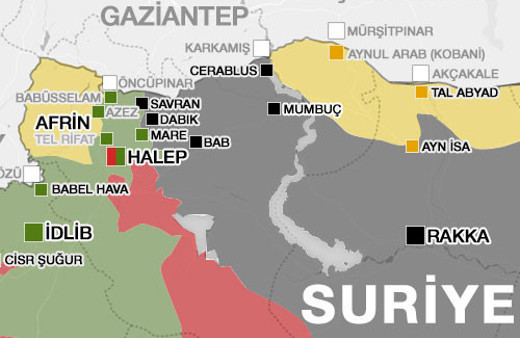Kürtler'e saldırdı ölü var! Esad ordusundan YPG'ye şok darbe
