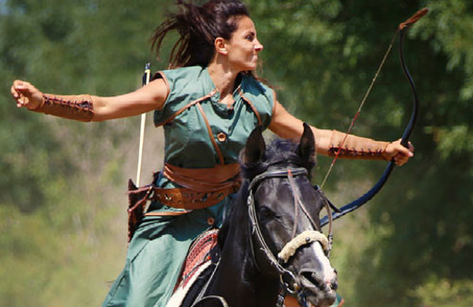 Atlı Okçuluk Şampiyonası başlıyor