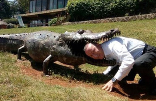 Tutuklanan MKE müdürünün Kenya hatırası!