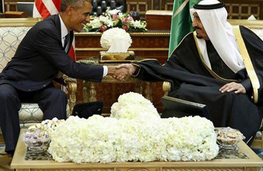 Obama ve Kral Selman o krizden sonra buluştu!