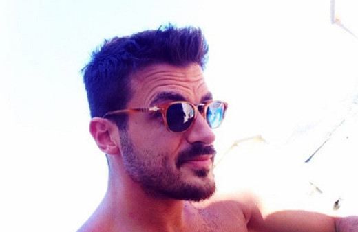 Oya Aydoğan’ın manken oğlu Gurur’un olay pozları