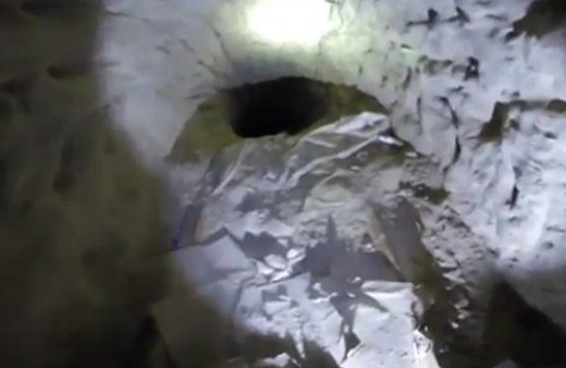 Sınırda 800 metrelik tünel bulundu