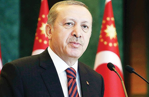 Cumhurbaşkanı Erdoğan'dan 1915 olayları mesajı