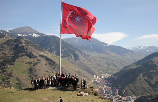 Düğmeye basıldı 60 bin güvenlik görevlisi... 