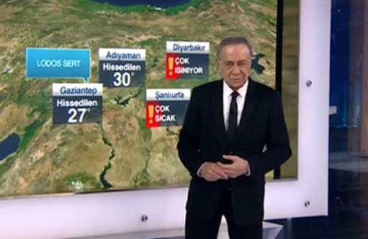 25 Nisan hava durumu