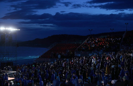 Binlerce Anzak Çanakkale'de dedelerini andı!