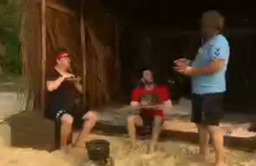 3 Adam Survivor'ı diline dolarsa! Nagihan taklidi bomba