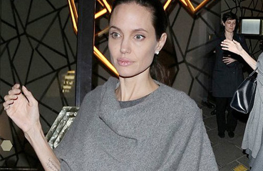 Angeline Jolie'nin son hali! Bir deri bir kemik kaldı hastalığı ne?