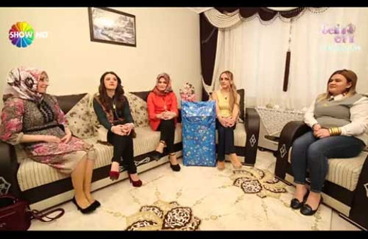 Gelin Evi'nde ilginç hediye