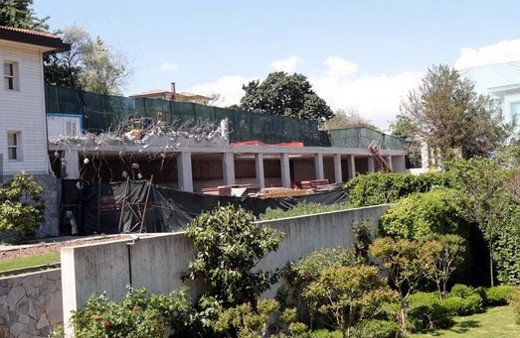 Reza Zarrab'a bir darbe daha! Villası yıkılıyor