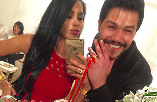 Kısmetse Olur Serhan Çeliker nişanlandı. Meğer aşkı gerçekmiş...