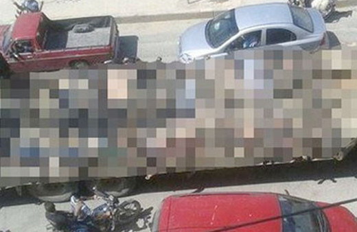 Afrin sokaklarında PYD vahşeti! 50 cesedi...