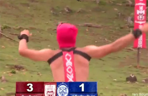 Survivor 28 Nisan 2016 Semih Öztürk çıldırttı