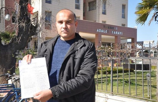 İlginç olay! Erdoğan'a hakaret eden eşine bakın ne yaptı!