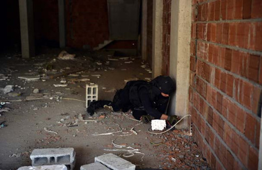 Nusaybin’de patlama! Çok sayıda asker yaralı!