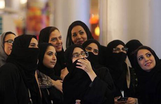 Suudiler karar verdi: Kadınlar buna hazır değil!