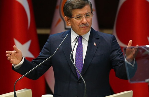 Davutoğlu, Kut'ül Amare töreninde konuştu