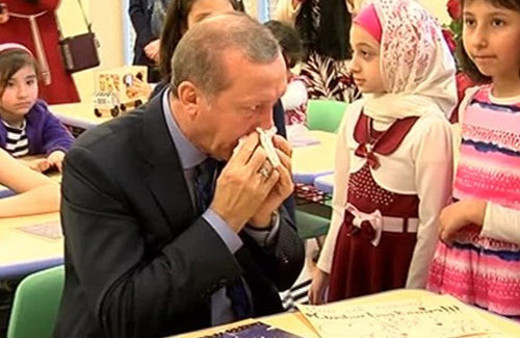 Erdoğan'ın duygusal anları gözyaşlarını tutamadı!