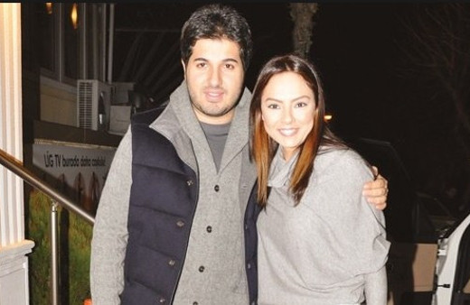 Bakın Reza Zarrab giderken Ebru ile ne konuşmuş?