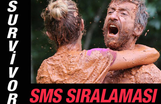 Survivor 2016 SMS sonuçları ünlüler oy sıralaması 'acunn' verileri