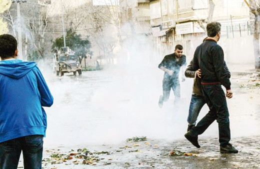 Diyarbakır'da beyaz torosla saldırı!