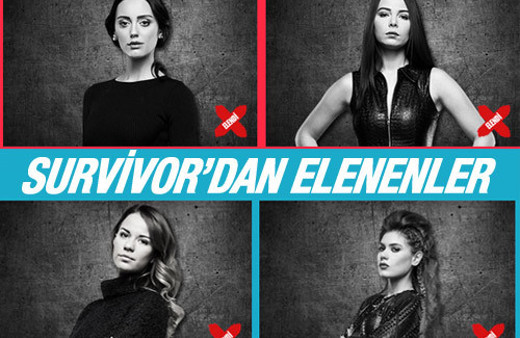 Survivor kimler elendi ünlüler ve gönüllüler SMS oy sıralaması