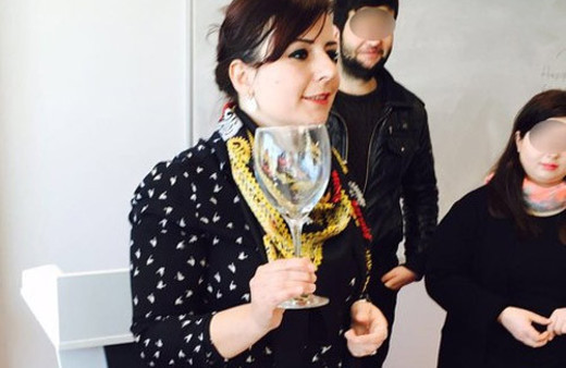 Şarap tartışması üniversitede istifa getirdi