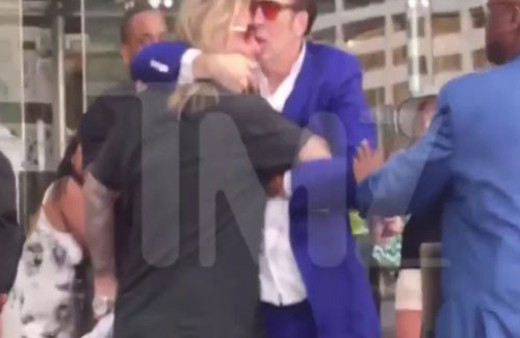  Nicolas Cage kavgaya karıştı