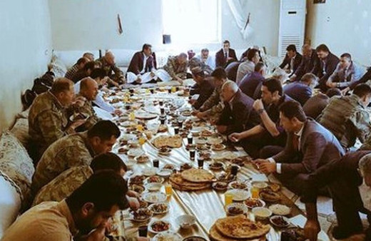 Devlet Jirki aşiretine taziye ziyaretine gitti