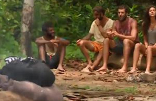 Gönüllüler, Survivor adasını yaktı!