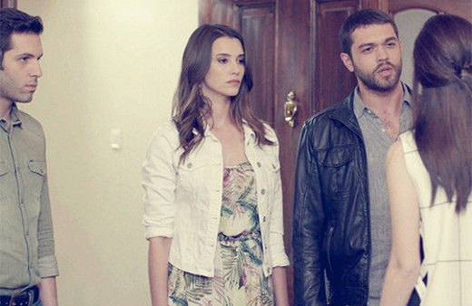 Tatlı İntikam 8. bölüm final sahneleri