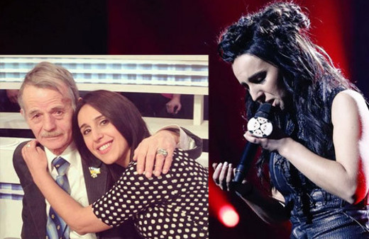 Eurovision birincisi Jamala instagramda bunları paylaşmış