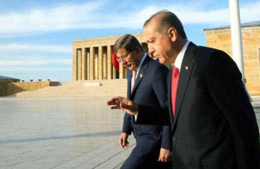 Anıtkabir'de Nobel Ödülü töreni
