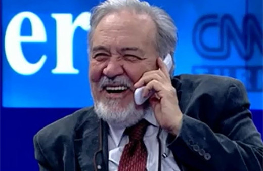 İlber Ortaylı'ya canlı yayında telefon gelince olanlar oldu!