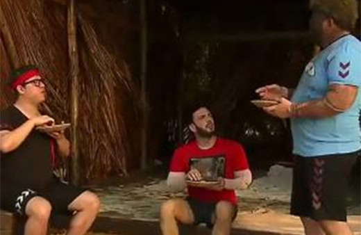 3 Adam'dan unutulmaz Survivor skeçleri!