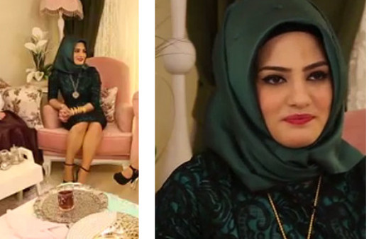 Gelin Evi'ndeki kapalı yarışmacının kıyafeti olay oldu!