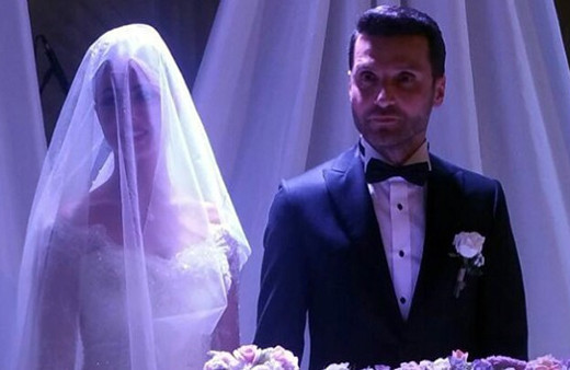 Sinan Özen evlendi! İşte yeni eşinin fotoğrafları