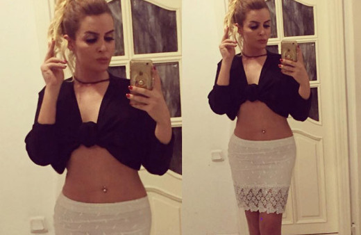 Selin Ciğerci: Beşiktaşlı futbolcuyla aşk yaşıyorum