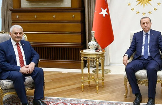 O ülkeden Binali Yıldırım'a sürpriz telefon!