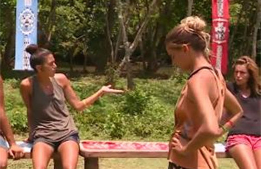 Survivor'da Gizem Kerimoğlu ve Gizem Memiç birbirine girdi!