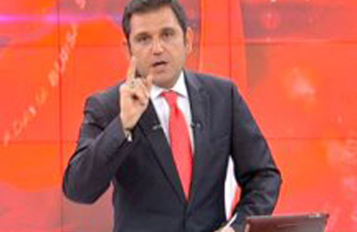 Fatih Portakal'a izleyiciden soğuk duş: Yüzün ne zaman kızaracak