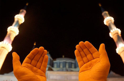 Beypazarlılar yağmur ve şükür duasında